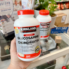 Viên uống bổ khớp Glucosamine & Chondroitin Kirkland 280v