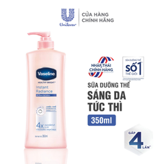 Sữa Dưỡng ThểVaseline Healthy Bright Insta Radiance UV Tone-Up