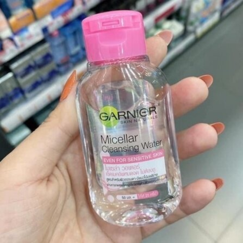 Tẩy Trang Garnier Hồng - 50ml