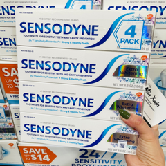 Set Kem Đánh Răng Sensodyne