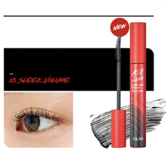 Mascara Làm Cong Mi, Chống Trôi Clio Kill Lash Superproof Mascara 003 Sleek Volume