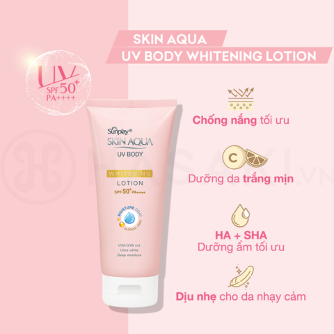 Sunplay Skin Aqua lotion Whitening lotion 150g - Tuýp