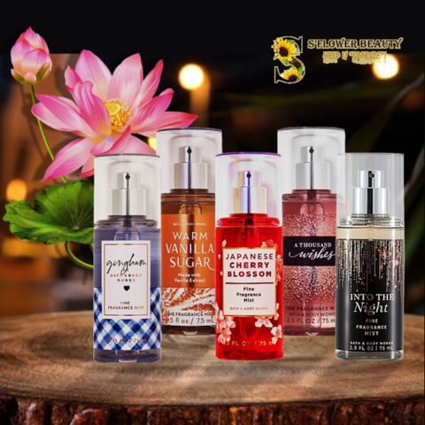 Xịt Thơm Bath & Body Works Fragrance Mist 75ml