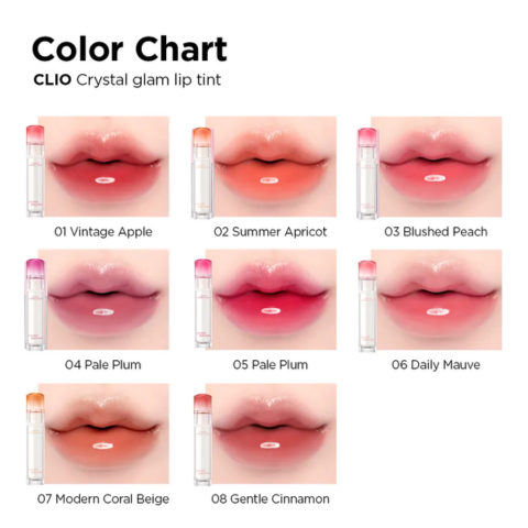 Clio Crystal Glam Tint 3.4g