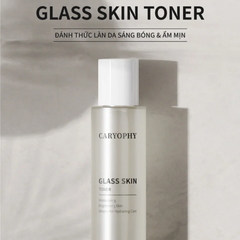 Caryophy Toner Glass Skin 120ml
