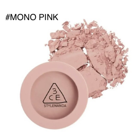 Má Hồng 3ce Mood Recipe Face Blush - Mono Pink