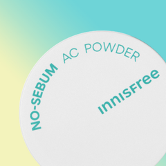 Phấn phủ bột kiềm dầu innisfree No Sebum Mineral Powder 5 g