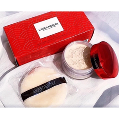 Phấn Phủ Bột LAURA MERCIER Limited ( Kèm bông phấn đỏ)