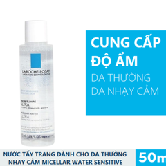 Nước Tẩy Trang La Roche-Posay Dành Cho Da Nhạy Cảm 50ml