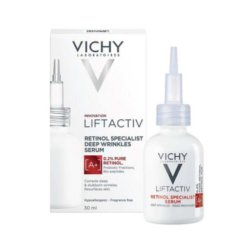 Vichy Liftactiv Retinol Specialist Serum Giảm Nếp Nhăn Và Giúp Trẻ Hoá Da 30ml