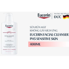 SRM Eucerin pH5 Facial Cleanser - 400ml