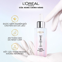 L'Oréal Serum Dưỡng Sáng Và Mờ Thâm Nám 30ml