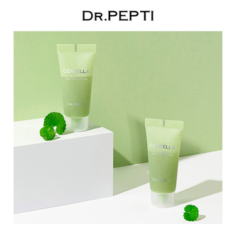 Dr.PEPTI Centella Turnover Soft Peeling Gel 30ml