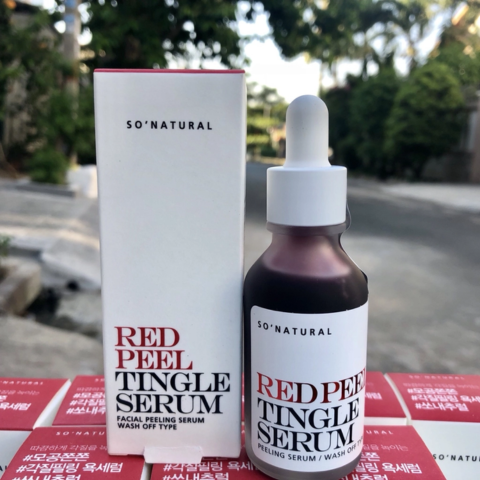 Red Peel Tingle Serum 35ml