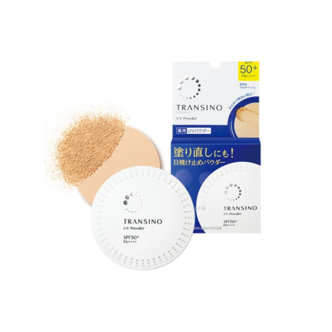 Phấn phủ Transino UV Powder SPF50 PA++++ (12g) - Nhật Bản