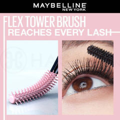 Mascara Maybelline Tơi Dài Mi Không Giới Hạn 6ml