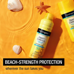Neutrogena Xịt Chống Nắng Beach Defense Water + Sun Protection 184g