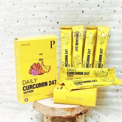 Thạch PArea Daily Curcumin 247 Saffron