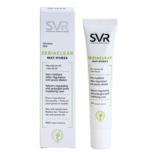 SVR Kem Dưỡng Sebiaclear Mat + Pores 40ml