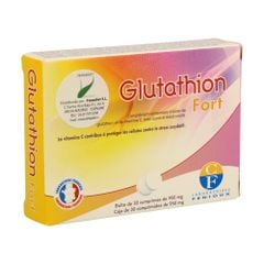 Viên ngậm dưỡng trắng da Glutathion Fort Pháp 30 viên