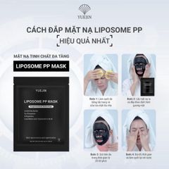 Mặt Nạ Yuejin Liposome PP Mask Phục Hồi, Cấp Ẩm Đa Tầng 25ml
