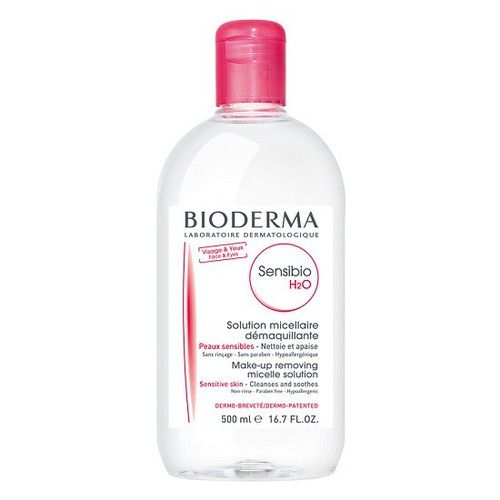 Nước Tẩy Trang Bioderma Dành Cho Da Nhạy Cảm 500ml Sensibio H2O