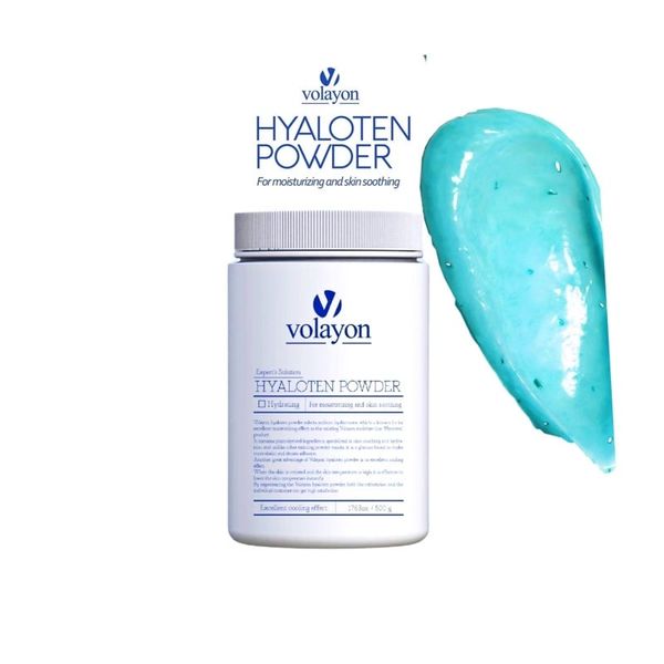 Volayon Hyaloten Powder + BỘ ĐẮP MẶT NẠ