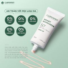 Kem Chống Nắng Caryophy Smart Tone Up PA+++ Ngừa Mụn 50ml