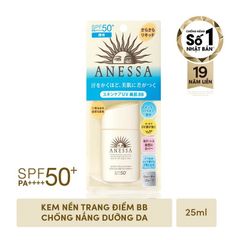 Kem Nền Trang Điểm Chống Nắng Dưỡng Da Anessa Perfect Uv Bb Foundation 25ml