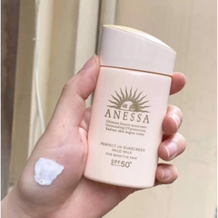 Anessa Sữa Chống Nắng Da Nhạy Cảm Và Trẻ Em SPF50+ 60ml (Mới)