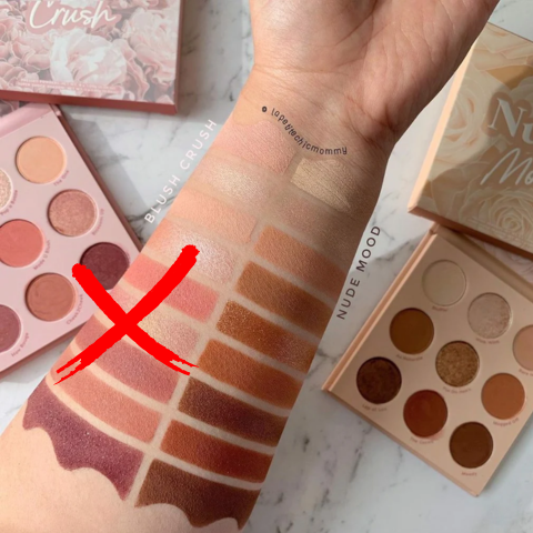 Phấn Mắt Colourpop NUDE MOOD