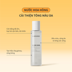 Caryophy Toner Glass Skin 120ml