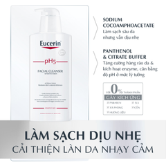 SRM Eucerin pH5 Facial Cleanser - 400ml