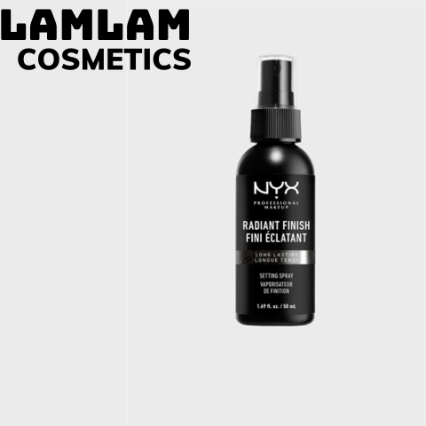 Xịt Khóa Nền Nyx Matte & Radiant