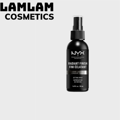 Xịt Khóa Nền Nyx Matte & Radiant