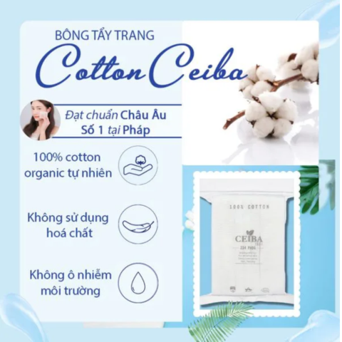 Ceiba Bông Tẩy Trang Tree 234 Pad