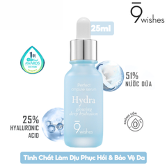 9Wishes Serum Hydra Skin Ampule Serum 25ml