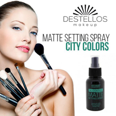 City Color Oil-Control Matte Setting Spray 75ml