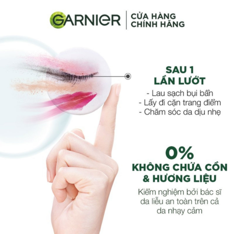 Nước Tẩy Trang Garnier Hoa Hồng