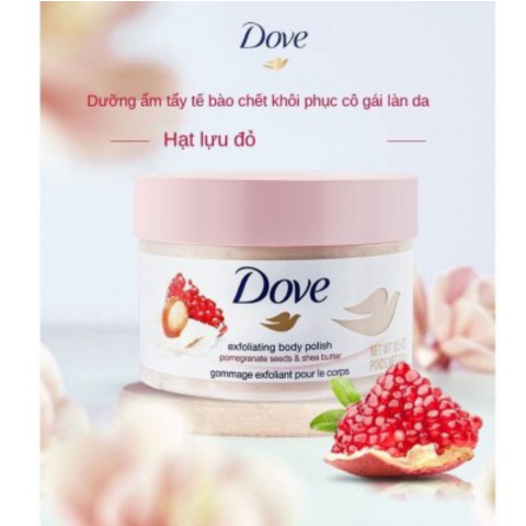 Dove Tẩy Tế Bào Chết Hương Lựu Đỏ 50g