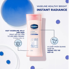 Sữa Dưỡng ThểVaseline Healthy Bright Insta Radiance UV Tone-Up