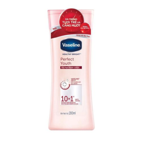 Sữa Dưỡng Thể Vaseline Ngăn Ngừa Lão Hoá 10IN1