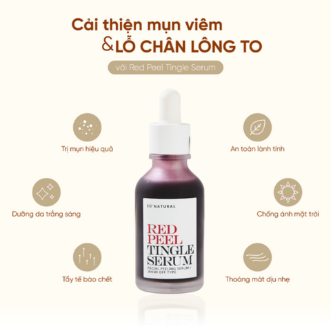 Red Peel Tingle Serum 35ml