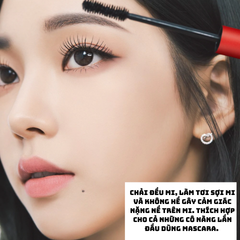 Mascara Làm Cong Mi, Chống Trôi Clio Kill Lash Superproof Mascara 003 Sleek Volume