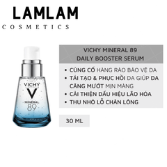 Serum Vichy Khoáng Phục Hồi Chuyên Sâu 30ml