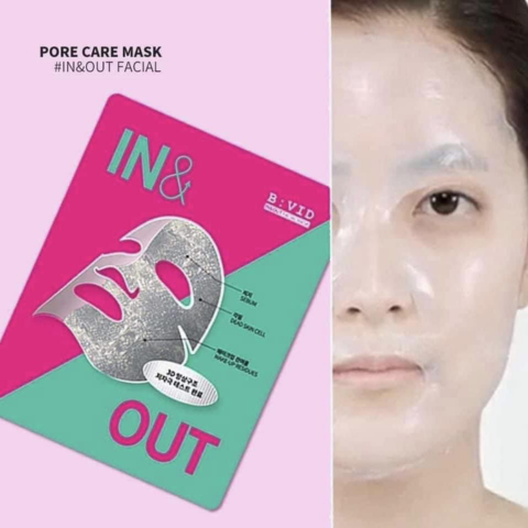 In&Out Facial Mask 25g