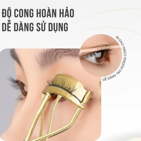 Bấm Mi Habaria Hộp Đen