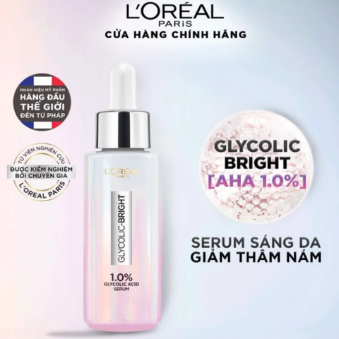 L'Oréal Serum Dưỡng Sáng Và Mờ Thâm Nám 30ml