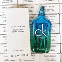 Calvin Klein Ck One Summer 2021 EDT Tester 100ml