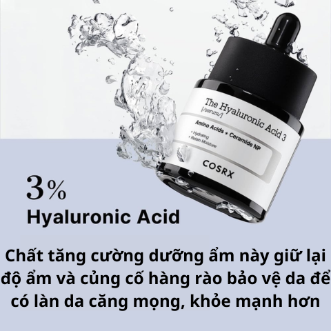 Cosrx The Hyaluronic Acid 3 Serum